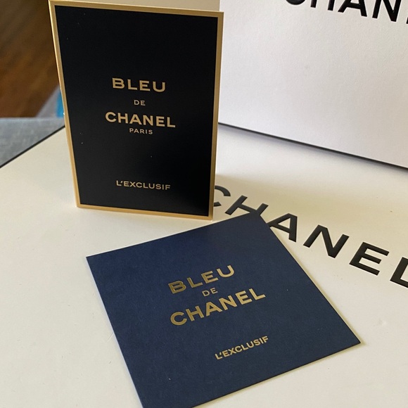 Chanel Bleu De Chanel L’Exclusif Sample - Picture 3 of 5